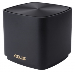 Маршрутизатор ASUS ZenWiFi XD4 1PK PLUS black AX1800 1xGE LAN 1x1GE WAN WPA3 OFDMA MESH 90IG07M0-MO3C10