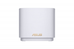 ASUS Router ZenWiFi XD4 3PK PLUS white AX1800 1xGE LAN 1x1GE WAN WPA3 OFDMA MESH 90IG07M0-MO3C40