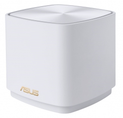 ASUS Router ZenWiFi XD4 3PK PLUS white AX1800 1xGE LAN 1x1GE WAN WPA3 OFDMA MESH 90IG07M0-MO3C40