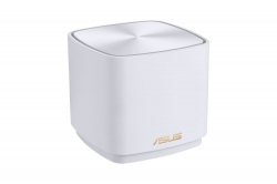 ASUS Router ZenWiFi XD4 3PK PLUS white AX1800 1xGE LAN 1x1GE WAN WPA3 OFDMA MESH 90IG07M0-MO3C40