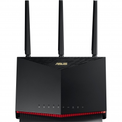 Маршрутизатор ASUS RT-AX86U PRO AX5700 4xGE LAN 1xGE WAN 1x2.5GE WAN/LAN 1xUSB3.2 1xUSB2.0 MU-MIMO OFDMA MESH 90IG07N0-MO3B00