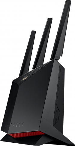 Маршрутизатор ASUS RT-AX86U PRO AX5700 4xGE LAN 1xGE WAN 1x2.5GE WAN/LAN 1xUSB3.2 1xUSB2.0 MU-MIMO OFDMA MESH 90IG07N0-MO3B00