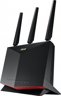 Маршрутизатор ASUS RT-AX86U PRO AX5700 4xGE LAN 1xGE WAN 1x2.5GE WAN/LAN 1xUSB3.2 1xUSB2.0 MU-MIMO OFDMA MESH 90IG07N0-MO3B00