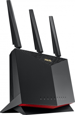 Маршрутизатор ASUS RT-AX86U PRO AX5700 4xGE LAN 1xGE WAN 1x2.5GE WAN/LAN 1xUSB3.2 1xUSB2.0 MU-MIMO OFDMA MESH 90IG07N0-MO3B00