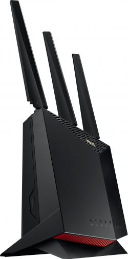 Маршрутизатор ASUS RT-AX86U PRO AX5700 4xGE LAN 1xGE WAN 1x2.5GE WAN/LAN 1xUSB3.2 1xUSB2.0 MU-MIMO OFDMA MESH 90IG07N0-MO3B00