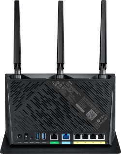 Маршрутизатор ASUS RT-AX86U PRO AX5700 4xGE LAN 1xGE WAN 1x2.5GE WAN/LAN 1xUSB3.2 1xUSB2.0 MU-MIMO OFDMA MESH 90IG07N0-MO3B00