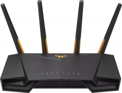 Маршрутизатор ASUS TUF-AX4200 4xGE LAN 2,5xGE WAN 1xUSB3.2 MU-MIMO OFDMA MESH gaming 90IG07Q0-MO3100