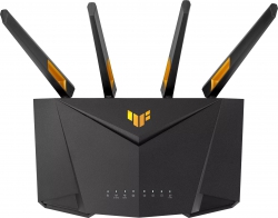 Маршрутизатор ASUS TUF-AX4200 4xGE LAN 2,5xGE WAN 1xUSB3.2 MU-MIMO OFDMA MESH gaming 90IG07Q0-MO3100