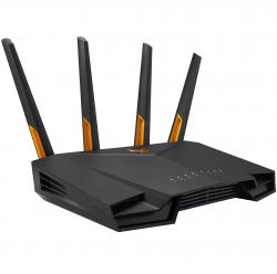 Маршрутизатор ASUS TUF-AX4200 4xGE LAN 2,5xGE WAN 1xUSB3.2 MU-MIMO OFDMA MESH gaming 90IG07Q0-MO3100