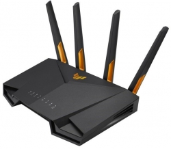 Маршрутизатор ASUS TUF-AX4200 4xGE LAN 2,5xGE WAN 1xUSB3.2 MU-MIMO OFDMA MESH gaming 90IG07Q0-MO3100