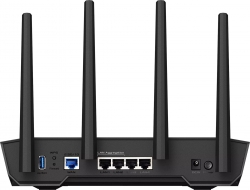 Маршрутизатор ASUS TUF-AX4200 4xGE LAN 2,5xGE WAN 1xUSB3.2 MU-MIMO OFDMA MESH gaming 90IG07Q0-MO3100