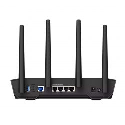 Маршрутизатор ASUS TUF-AX4200 AX4200, 4xGE LAN, 2,5xGE WAN, 1xUSB3.2, MESH EU-UK 90IG07Q0-MU9100