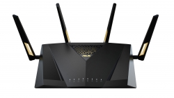 Маршрутизатор ASUS RT-AX88U PRO AX6000, 4xGE LAN, 2.5xGE WAN, 1x2.5GE WAN/LAN, 1xUSB3.2, 1xUSB2.0, MESH 90IG0820-MO3A00