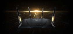 Маршрутизатор ASUS RT-AX88U PRO AX6000, 4xGE LAN, 2.5xGE WAN, 1x2.5GE WAN/LAN, 1xUSB3.2, 1xUSB2.0, MESH 90IG0820-MO3A00