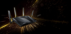 Маршрутизатор ASUS RT-AX88U PRO AX6000, 4xGE LAN, 2.5xGE WAN, 1x2.5GE WAN/LAN, 1xUSB3.2, 1xUSB2.0, MESH 90IG0820-MO3A00