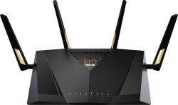 Маршрутизатор ASUS RT-AX88U PRO AX6000, 4xGE LAN, 2.5xGE WAN, 1x2.5GE WAN/LAN, 1xUSB3.2, 1xUSB2.0, MESH, EU-UK 90IG0820-MU9A00