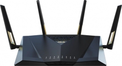 Маршрутизатор ASUS RT-AX88U PRO AX6000, 4xGE LAN, 2.5xGE WAN, 1x2.5GE WAN/LAN, 1xUSB3.2, 1xUSB2.0, MESH, EU-UK 90IG0820-MU9A00