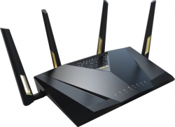 Маршрутизатор ASUS RT-AX88U PRO AX6000, 4xGE LAN, 2.5xGE WAN, 1x2.5GE WAN/LAN, 1xUSB3.2, 1xUSB2.0, MESH, EU-UK 90IG0820-MU9A00