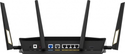 Маршрутизатор ASUS RT-AX88U PRO AX6000, 4xGE LAN, 2.5xGE WAN, 1x2.5GE WAN/LAN, 1xUSB3.2, 1xUSB2.0, MESH, EU-UK 90IG0820-MU9A00