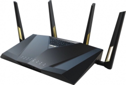 Маршрутизатор ASUS RT-AX88U PRO AX6000, 4xGE LAN, 2.5xGE WAN, 1x2.5GE WAN/LAN, 1xUSB3.2, 1xUSB2.0, MESH, EU-UK 90IG0820-MU9A00