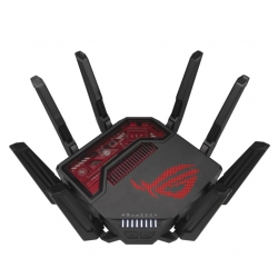 Маршрутизатор ASUS GT-BE19000 BE-19000 1x10GE LAN, 3x2.5GE LAN, 1x10GE WAN/LAN, 1x2.5GE WAN/LAN, 1xUSB3.2, 1xUSB2.0, MESH 90IG0850-MO9A0V
