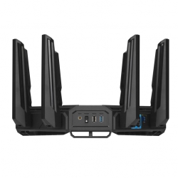 Маршрутизатор ASUS GT-BE19000 BE-19000 1x10GE LAN, 3x2.5GE LAN, 1x10GE WAN/LAN, 1x2.5GE WAN/LAN, 1xUSB3.2, 1xUSB2.0, MESH 90IG0850-MO9A0V