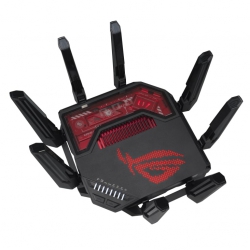 Маршрутизатор ASUS GT-BE19000 BE-19000 1x10GE LAN, 3x2.5GE LAN, 1x10GE WAN/LAN, 1x2.5GE WAN/LAN, 1xUSB3.2, 1xUSB2.0, MESH 90IG0850-MO9A0V
