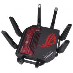 Маршрутизатор ASUS GT-BE19000 BE-19000 1x10GE LAN, 3x2.5GE LAN, 1x10GE WAN/LAN, 1x2.5GE WAN/LAN, 1xUSB3.2, 1xUSB2.0, MESH 90IG0850-MO9A0V
