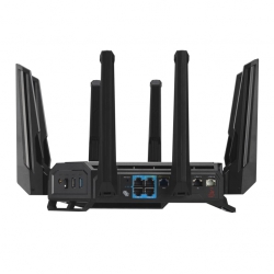 Маршрутизатор ASUS GT-BE19000 BE-19000 1x10GE LAN, 3x2.5GE LAN, 1x10GE WAN/LAN, 1x2.5GE WAN/LAN, 1xUSB3.2, 1xUSB2.0, MESH 90IG0850-MO9A0V