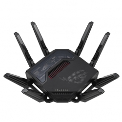 Маршрутизатор ASUS GT-BE98 BE25000, 1x10GE LAN, 3x2.5GE LAN, 1xGE LAN, 1x10GE WAN/LAN, 1x2.5GE WAN/LAN, 1xUSB3.2, 1xUSB2.0, MESH 90IG08F0-MO9A0V