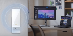 Розширювач покриття WiFi ASUS RP-BE58 AX3000 1xGE LAN, MESH 90IG09J0-MO0C00