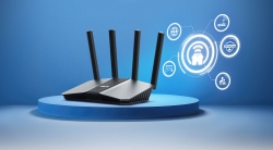 Маршрутизатор ASUS RT-BE55 BE3600  4xGE LAN, 2,5xGE WAN, MESH 90IG0A80-MO3C00