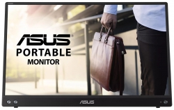 Монитор портативный LCD 15.6" Asus ZenScreen MB16ACV USB-C, IPS, Case 90LM0381-B01370