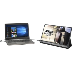 Монітор портативний LCD 15.6" Asus ZenScreen GO MB16AP USB-C, IPS, 7800mAh 90LM0381-B02170