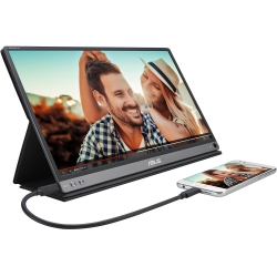 Монітор портативний LCD 15.6" Asus ZenScreen GO MB16AP USB-C, IPS, 7800mAh 90LM0381-B02170