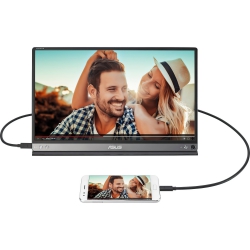 Монітор портативний LCD 15.6" Asus ZenScreen GO MB16AP USB-C, IPS, 7800mAh 90LM0381-B02170