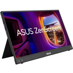 Монітор портативний Asus 15.6" ZenScreen MB16AHV mHDMI, 2xUSB-C, IPS, Cover 90LM0383-B01N70