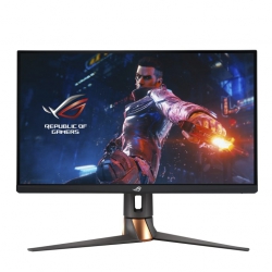 Монітор Asus 27" ROG Swift PG27UQR 2xHDMI, 2xDP, 2xUSB, IPS, 3840x2160, 160Hz, 1ms, sRGB 135%, AdaptiveSync, Pivot, HDR600 90LM03A0-B02370
