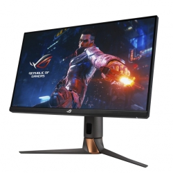 Монітор Asus 27" ROG Swift PG27UQR 2xHDMI, 2xDP, 2xUSB, IPS, 3840x2160, 160Hz, 1ms, sRGB 135%, AdaptiveSync, Pivot, HDR600 90LM03A0-B02370