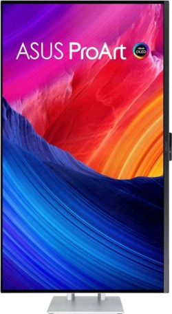Монітор Asus 31.5" ProArt OLED PA32UCDMR-K HDMI, DP, USB-C, 2xThunderbolt, USB, MM, QD-OLED, 3840x2160, 240Hz, 0.1ms, DCI-P3 99%, Pivot, HDR400 90LM03HE-B01K71