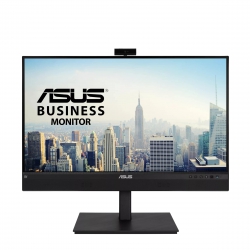 Монітор Asus 27" BE27ACSBK HDMI, 2xDP, 4xUSB, MM, IPS, 2560x1440, sRGB 100%, Pivot, Cam 90LM03I1-B01370