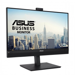 Монітор Asus 27" BE27ACSBK HDMI, 2xDP, 4xUSB, MM, IPS, 2560x1440, sRGB 100%, Pivot, Cam 90LM03I1-B01370