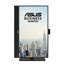 Монітор Asus 27" BE27ACSBK HDMI, 2xDP, 4xUSB, MM, IPS, 2560x1440, sRGB 100%, Pivot, Cam 90LM03I1-B01370