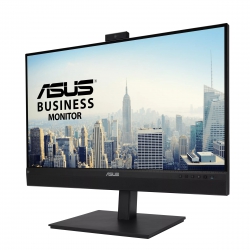 Монітор Asus 27" BE27ACSBK HDMI, 2xDP, 4xUSB, MM, IPS, 2560x1440, sRGB 100%, Pivot, Cam 90LM03I1-B01370