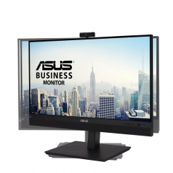 Монітор Asus 27" BE27ACSBK HDMI, 2xDP, 4xUSB, MM, IPS, 2560x1440, sRGB 100%, Pivot, Cam 90LM03I1-B01370