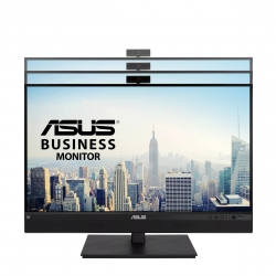 Монітор Asus 27" BE27ACSBK HDMI, 2xDP, 4xUSB, MM, IPS, 2560x1440, sRGB 100%, Pivot, Cam 90LM03I1-B01370