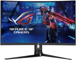 Монітор LCD 31.5" Asus ROG Strix XG32VC HDMI, DP, USB-C, VA, 2560x1440, 170Hz, 1ms, 125%sRGB, CURVED, FreeSync, HAS, HDR400 90LM03S0-B04170