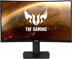 Монитор LCD 31.5" Asus TUF Gaming VG32VQR 2xHDMI, DP, MM, VA, 2560x1440, CURVED, 165Hz, 1ms, HDR10, FreeSync 90LM04I0-B03170