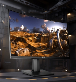 Монитор LCD 31.5" Asus TUF Gaming VG32VQR 2xHDMI, DP, MM, VA, 2560x1440, CURVED, 165Hz, 1ms, HDR10, FreeSync 90LM04I0-B03170