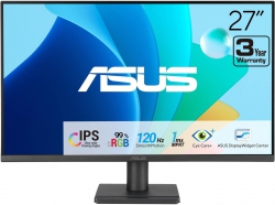 Монитор Asus 27" VA279HG D-Sub, HDMI, Audio, IPS, 120Hz, 1ms, sRGB 99%, AdaptiveSync 90LM04J1-B02371